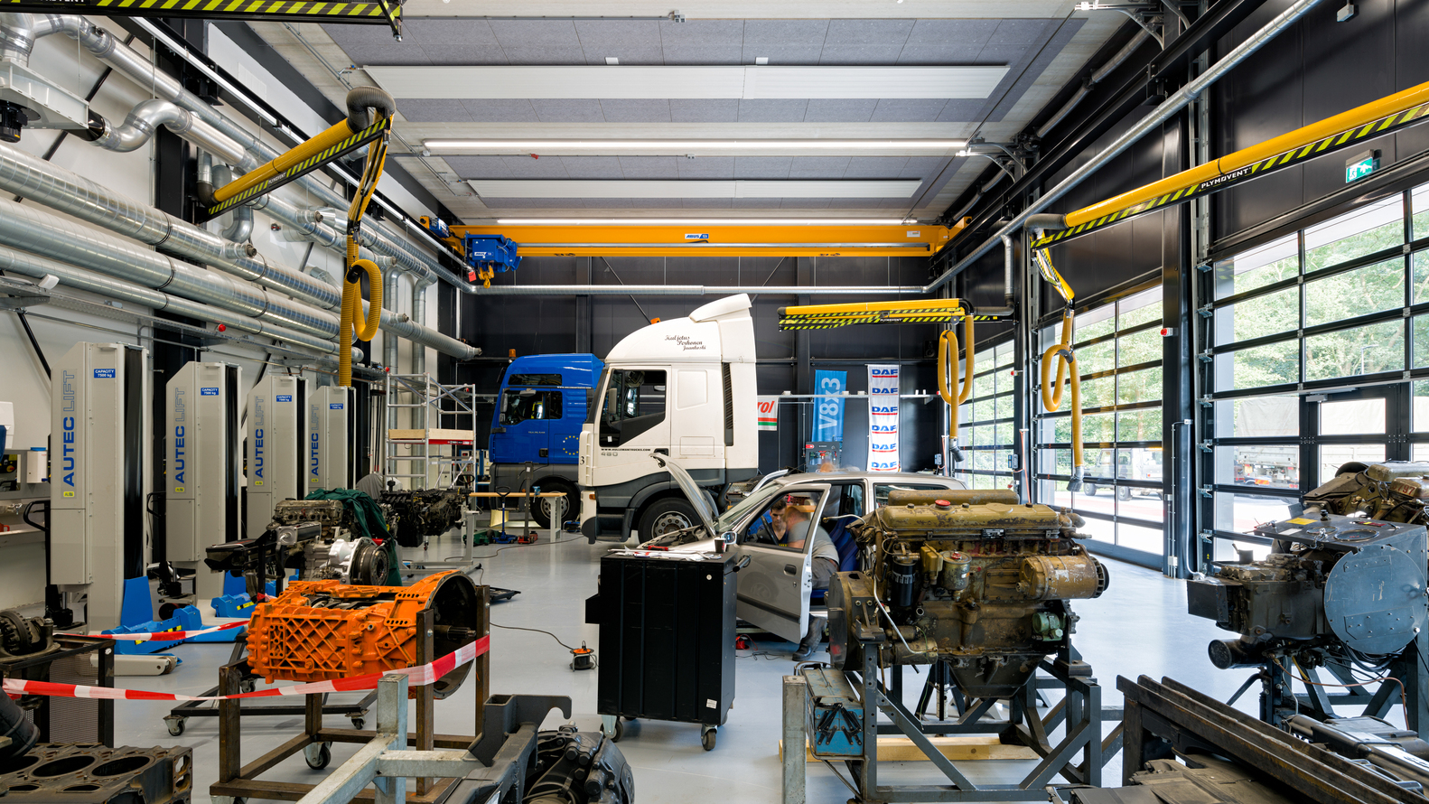 Deltion College Building Grey  ARES architecten-35