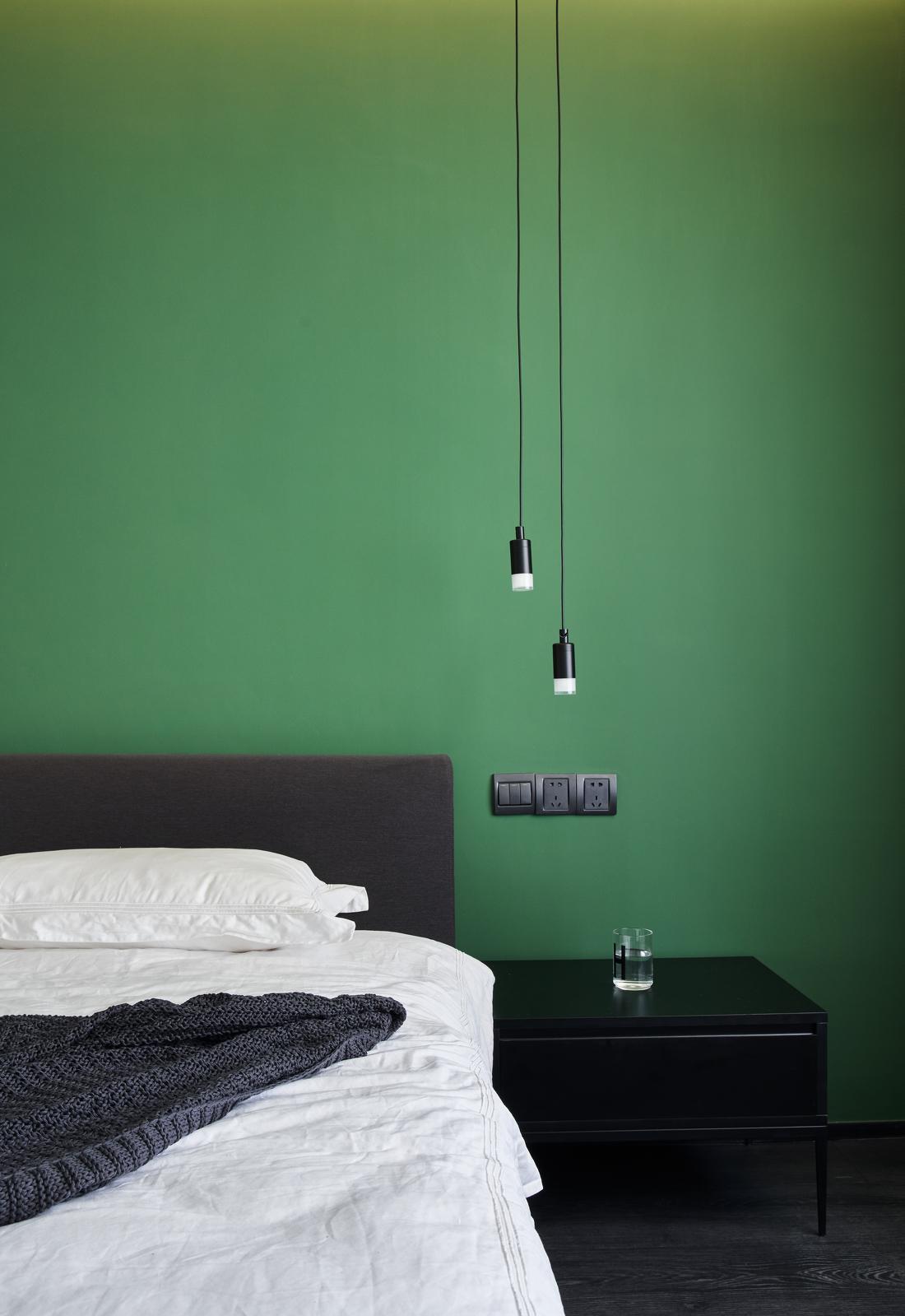 黑白灰的现代之家丨TK 设计-37