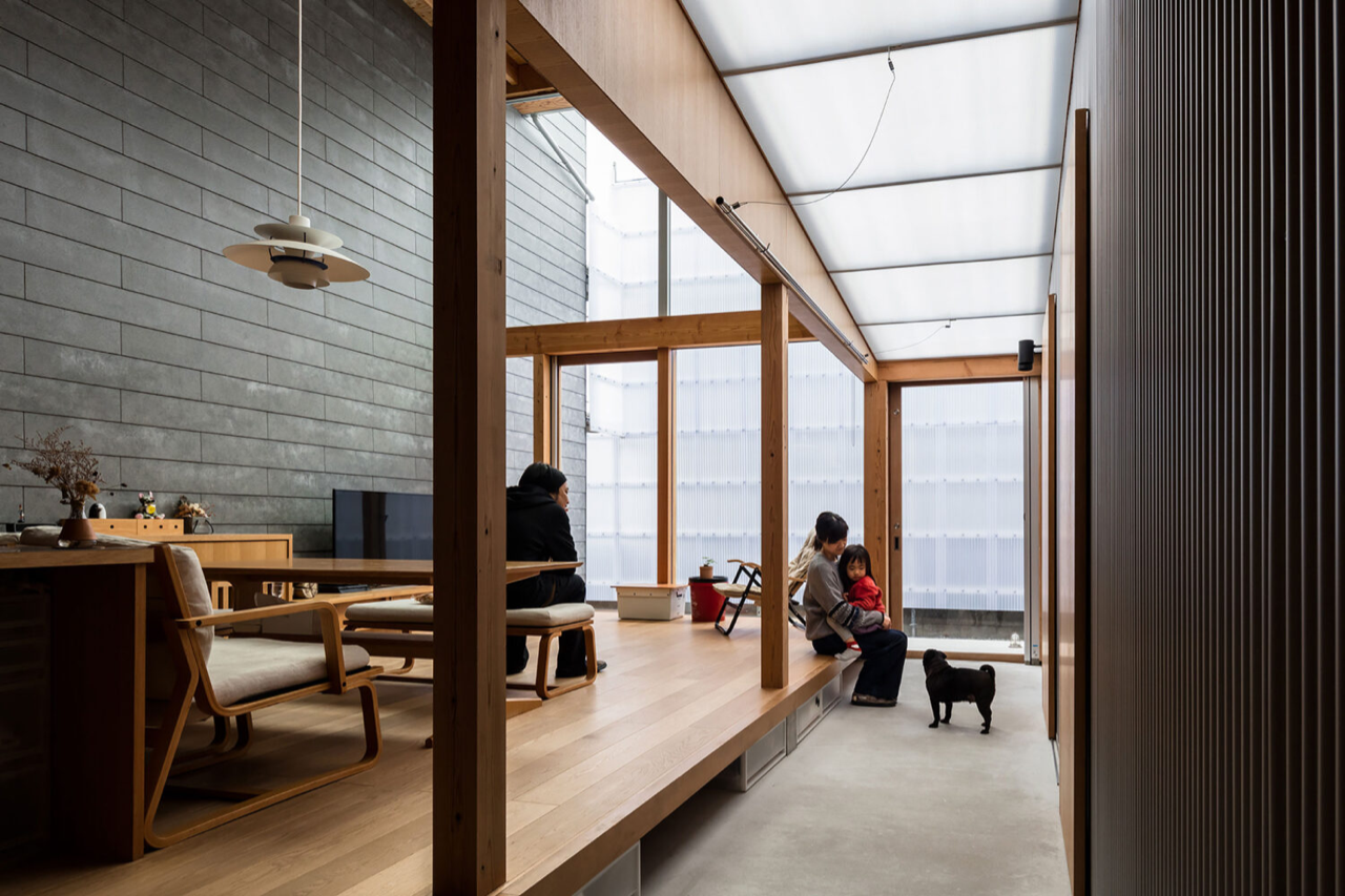 M K 宅邸丨日本大阪丨SAI 工房-20