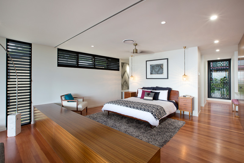 澳大利亚昆士兰1980年代 duple· 住宅改造成现代住宅丨Jamison Architects-43