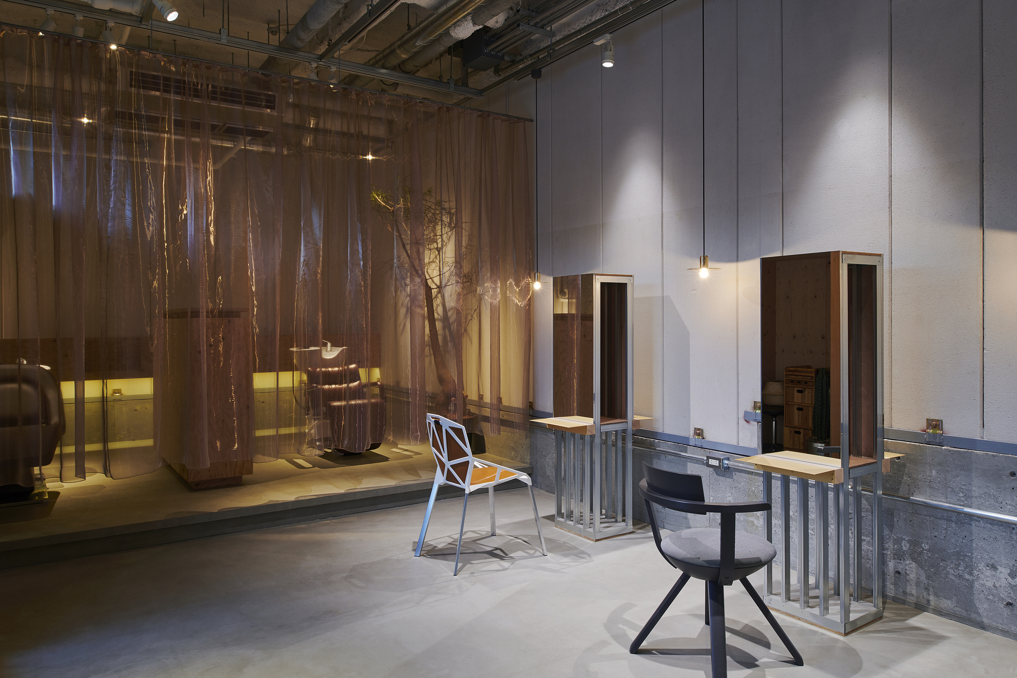 Atelier Toiro Salon  / Hitotomori Architects-32