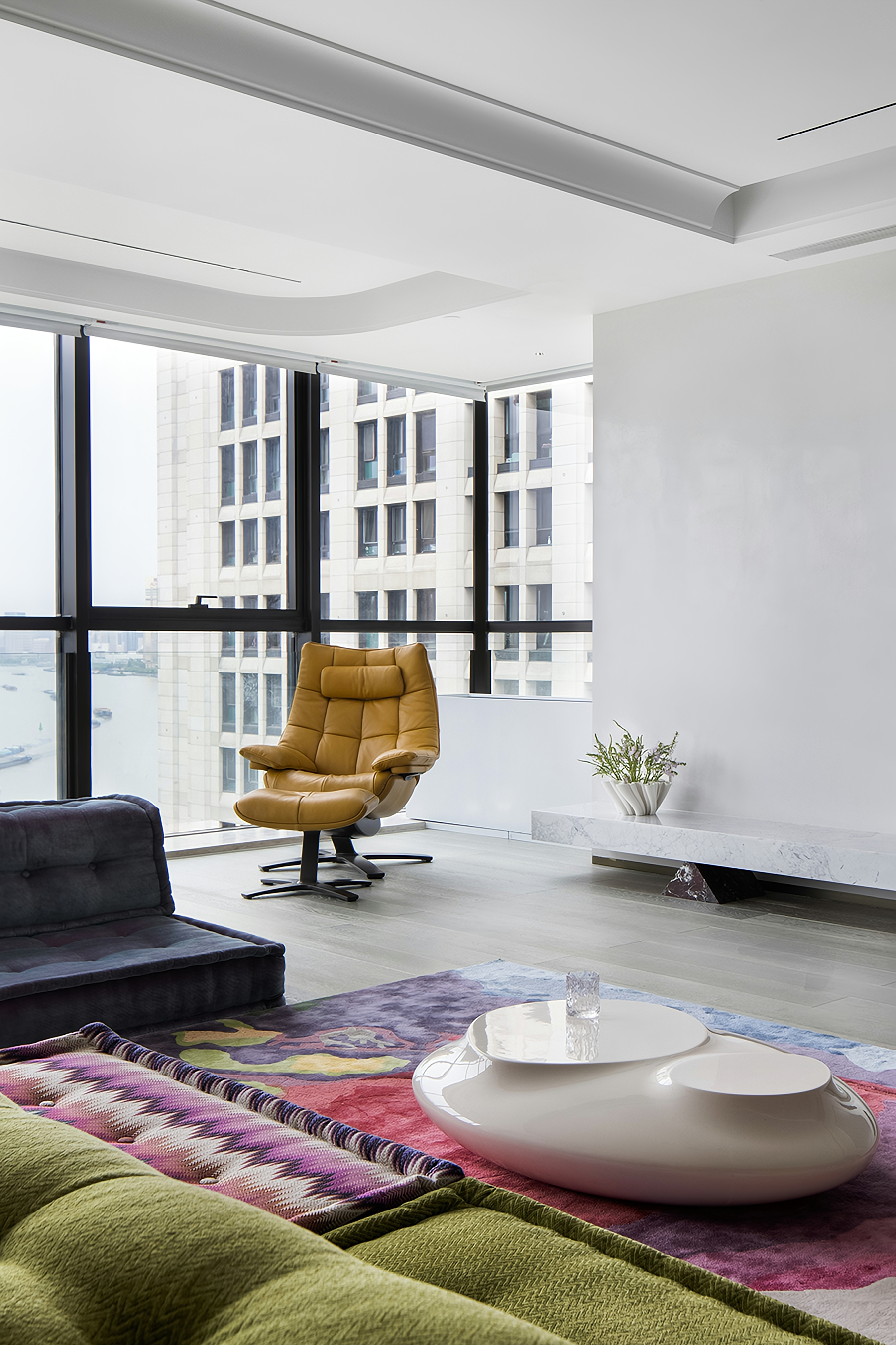 330㎡江景大平层丨中国上海丨力设计-0