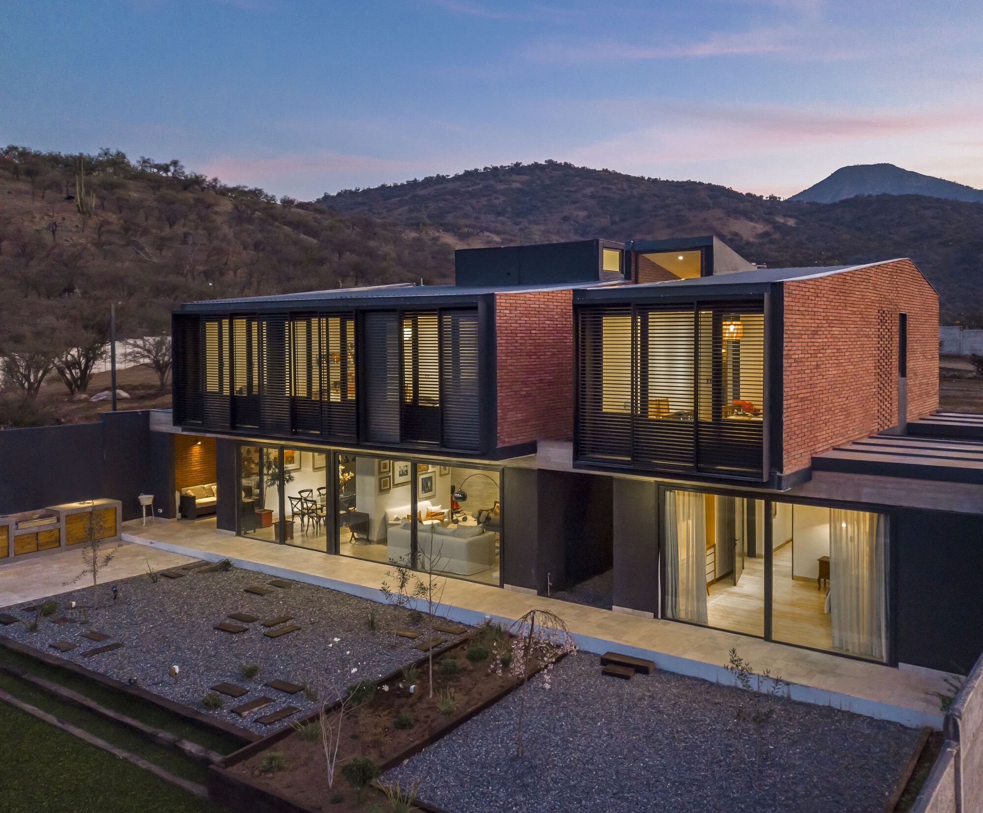 伊瓦涅斯·孔查之家丨智利丨elton_léniz-23