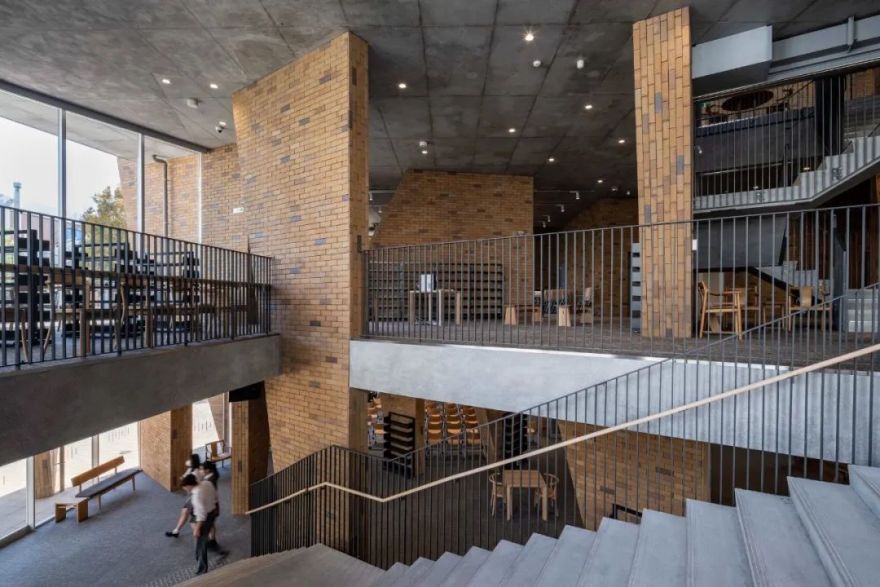 卡诺里亚艺术中心丨印度丨最初巴克里希纳·多西,扩建Studio Sangath-83