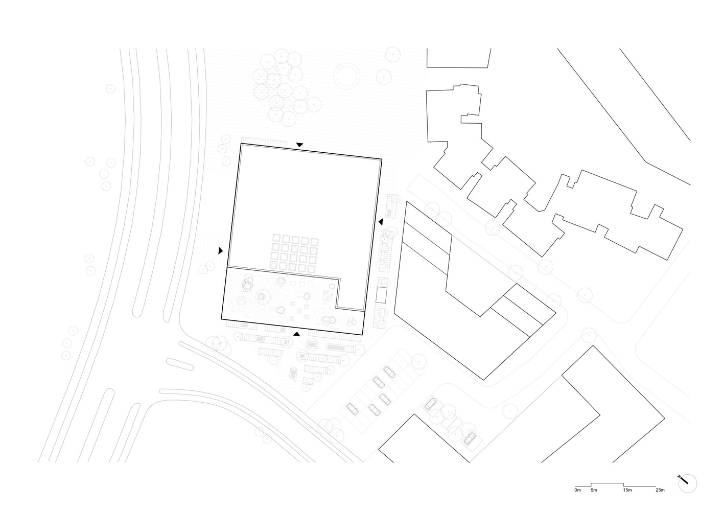 丹麦校园综合体建筑丨ADEPT,CREO ARKITEKTER A,S-40