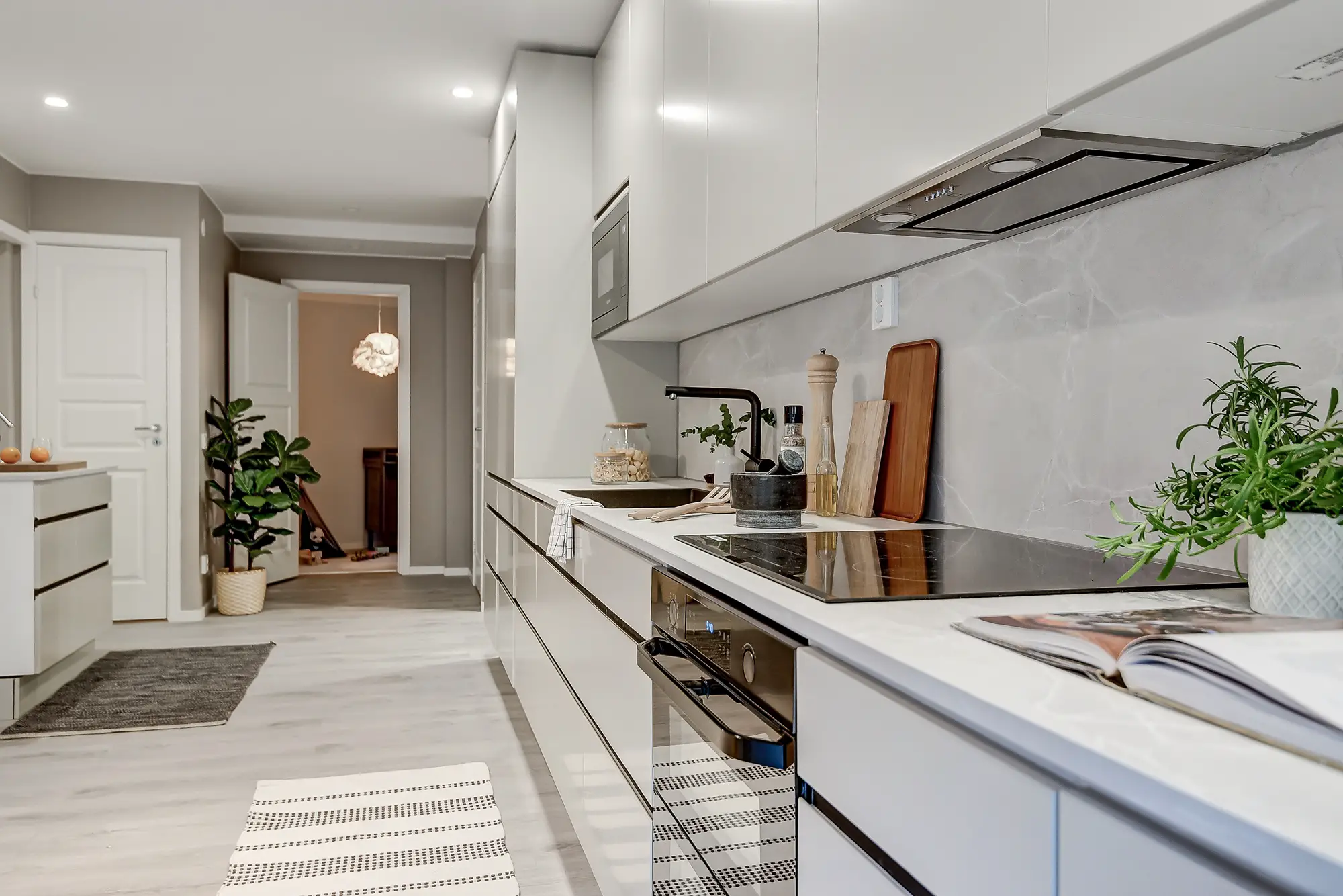 半弧形窗,赋予家庭公寓独特魅力-9