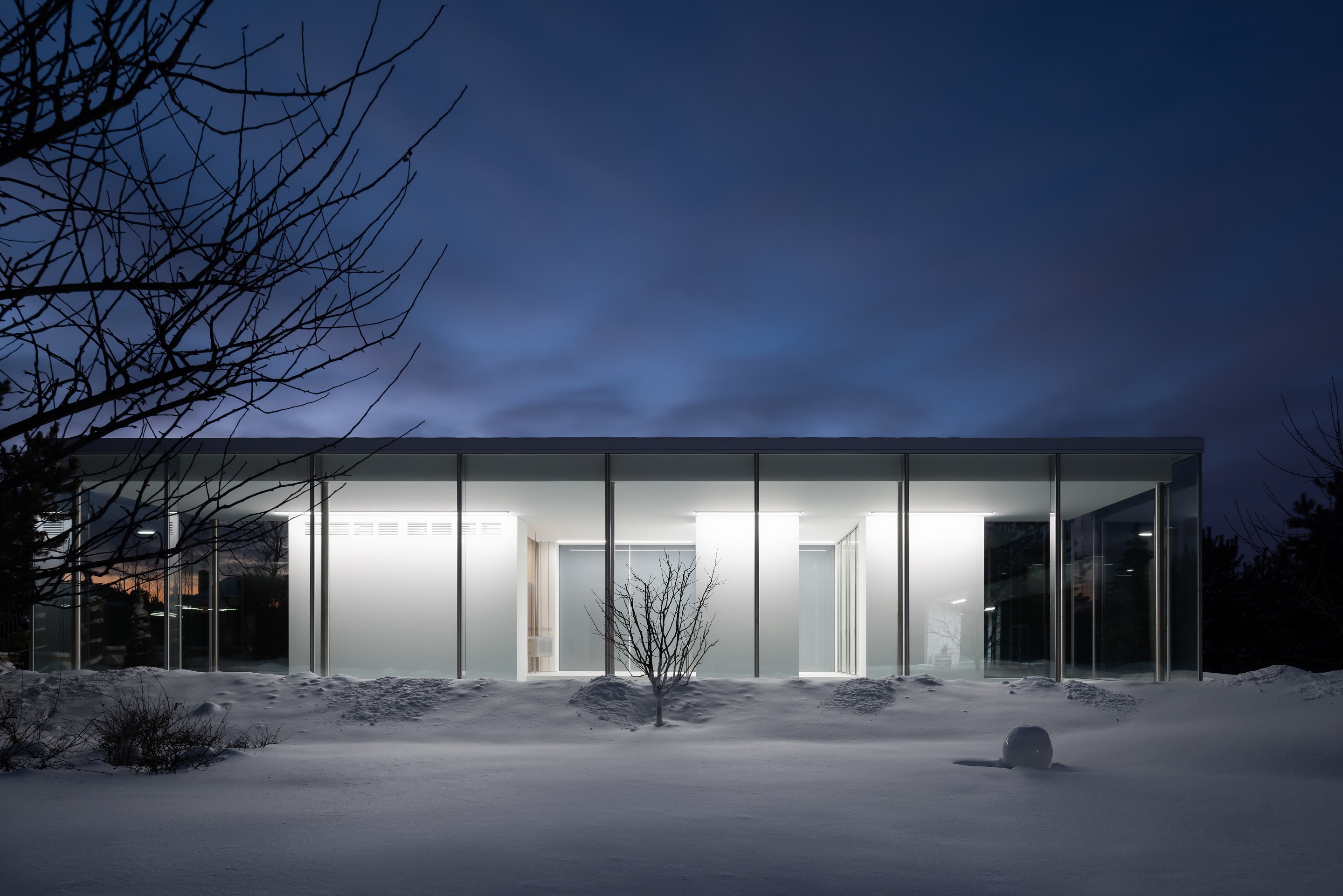 现代乡村别墅设计丨Tsimailo Lyashenko and Partners-47