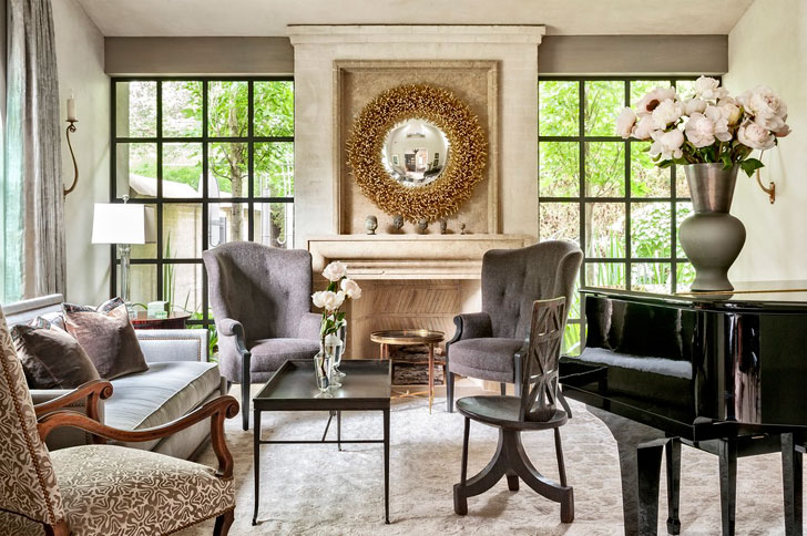 德州英式乡村风住宅-1