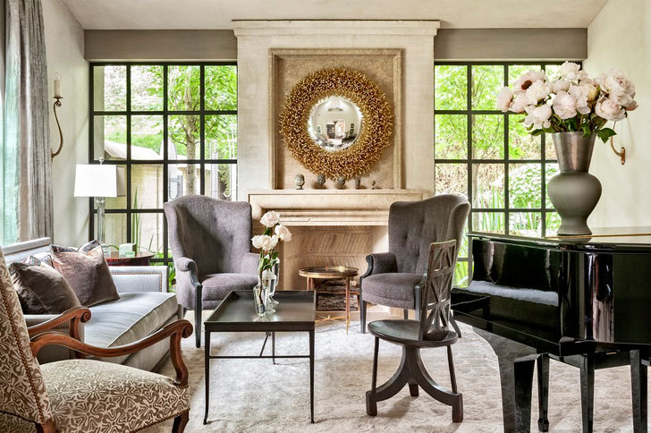 德州英式乡村风住宅-1