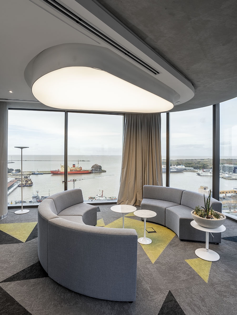 欧洲联盟阿根廷布宜诺斯艾利斯办公室设计丨Contract Workplaces-13