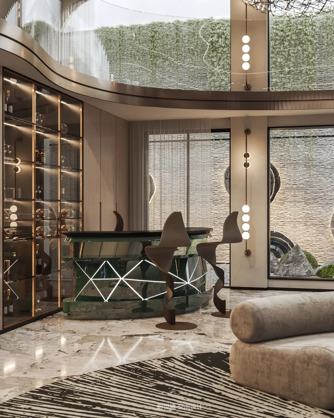 东晖·龙悦湾 · 现代轻奢风格的精致室内设计丨中国杭州丨彭世曦空间设计-32