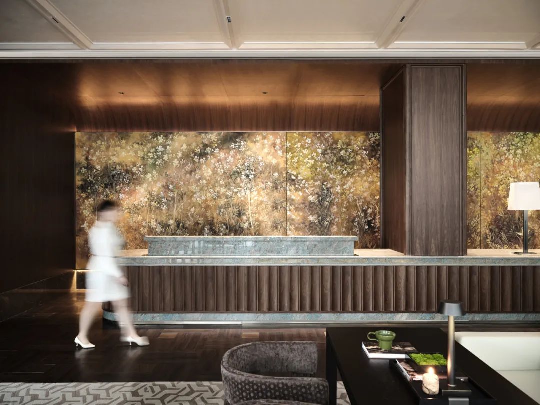 璞辉设计|梅影映湖，府藏天地-24