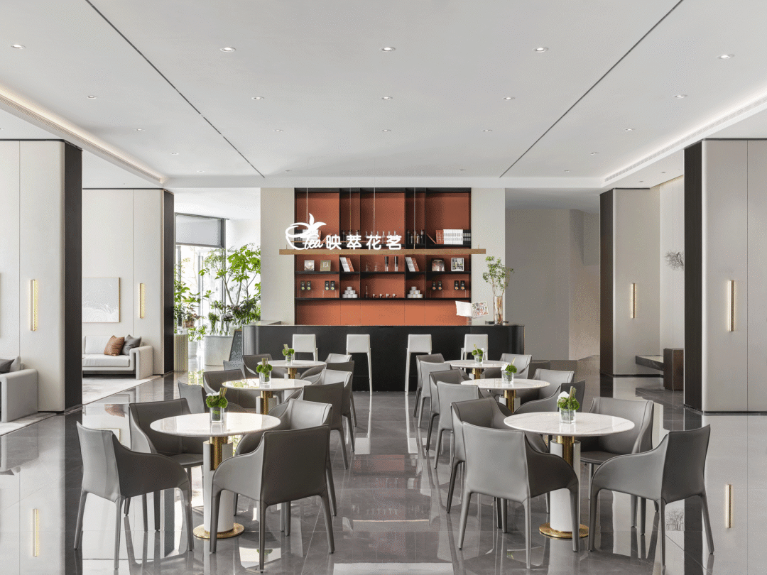 重庆中海·映溪臺售楼中心丨中国重庆丨Yan Design大研设计-55