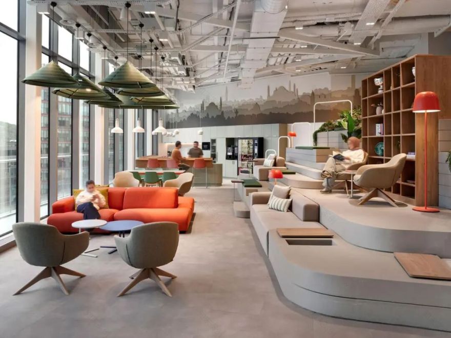 咨询公司Marsh McLennan伊斯坦布尔办公室设计丨土耳其伊斯坦布尔丨Udesign Architecture-45