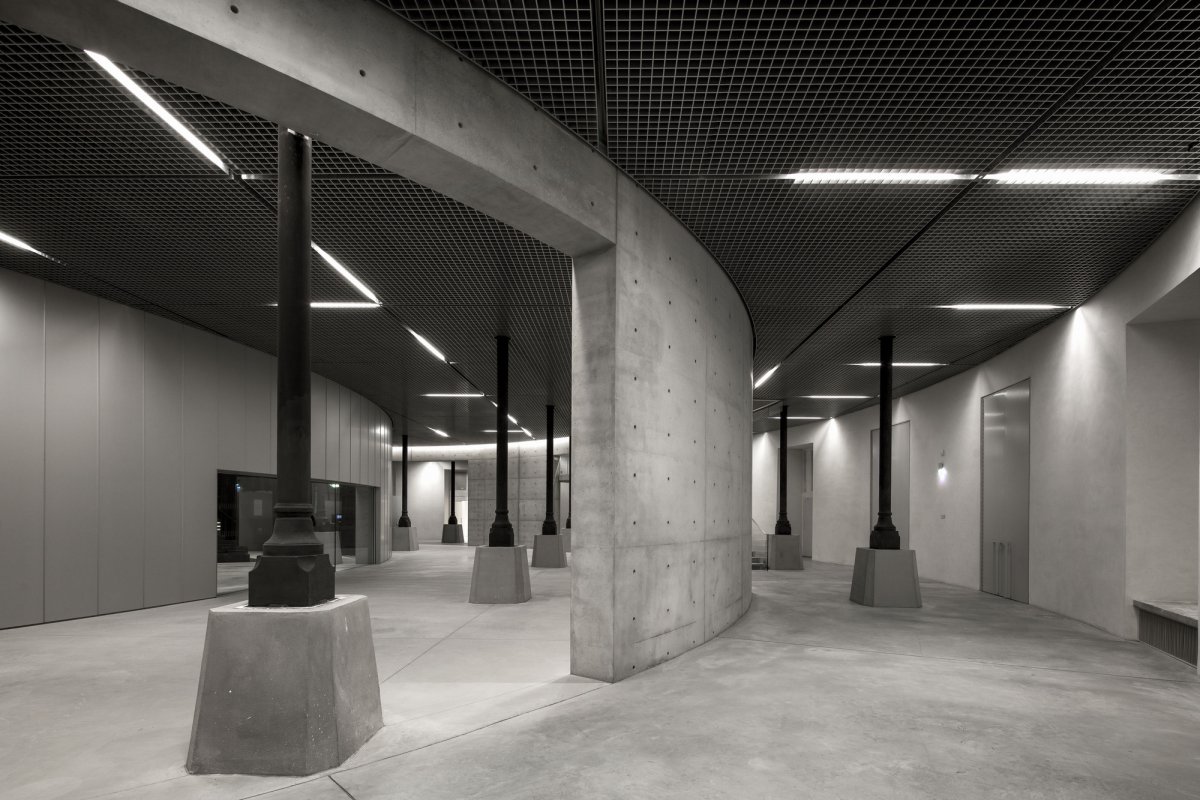 Tadao Ando | 巴黎商业交易所-38