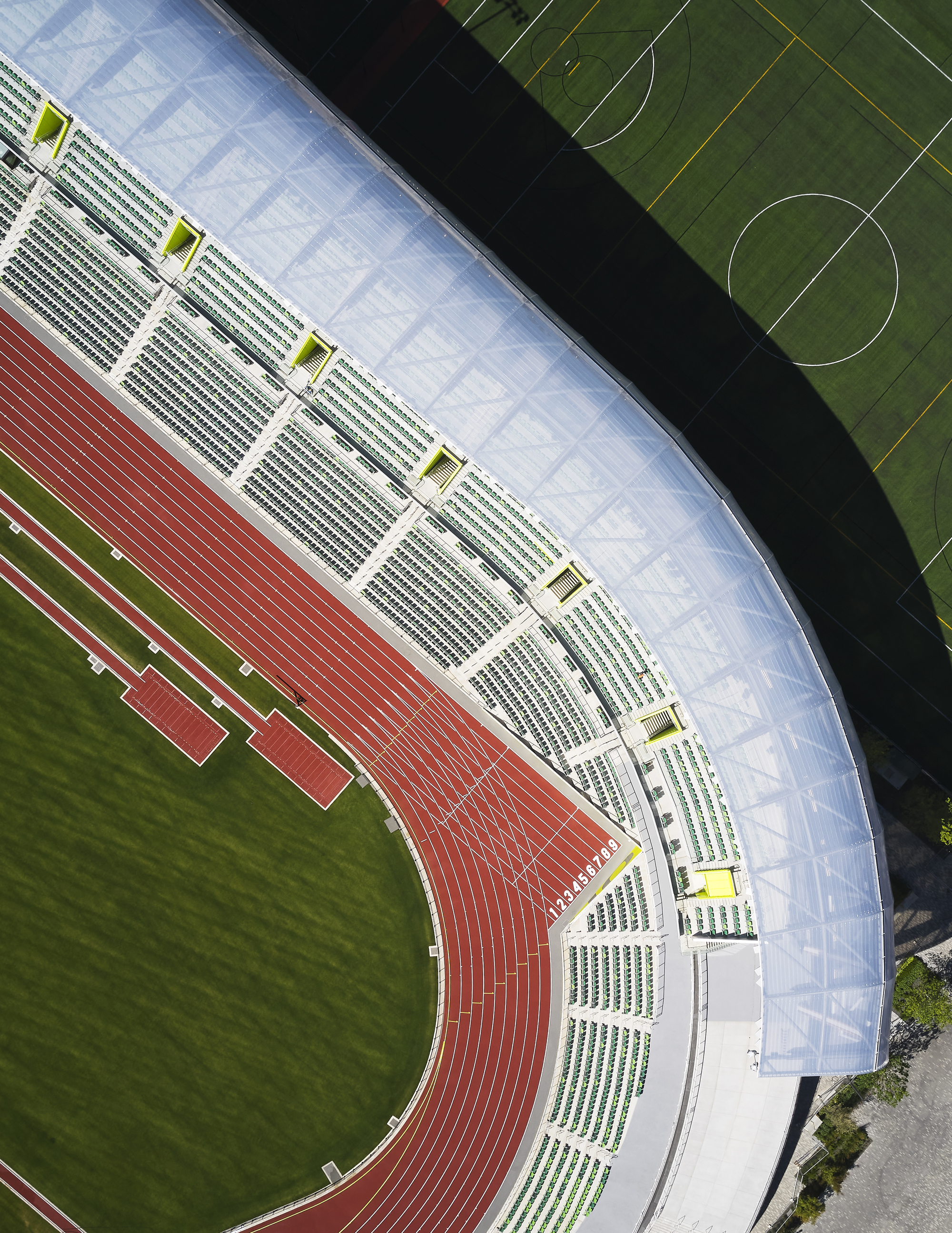 Hayward Field 体育场设计丨美国尤金丨SRG Partnership-69