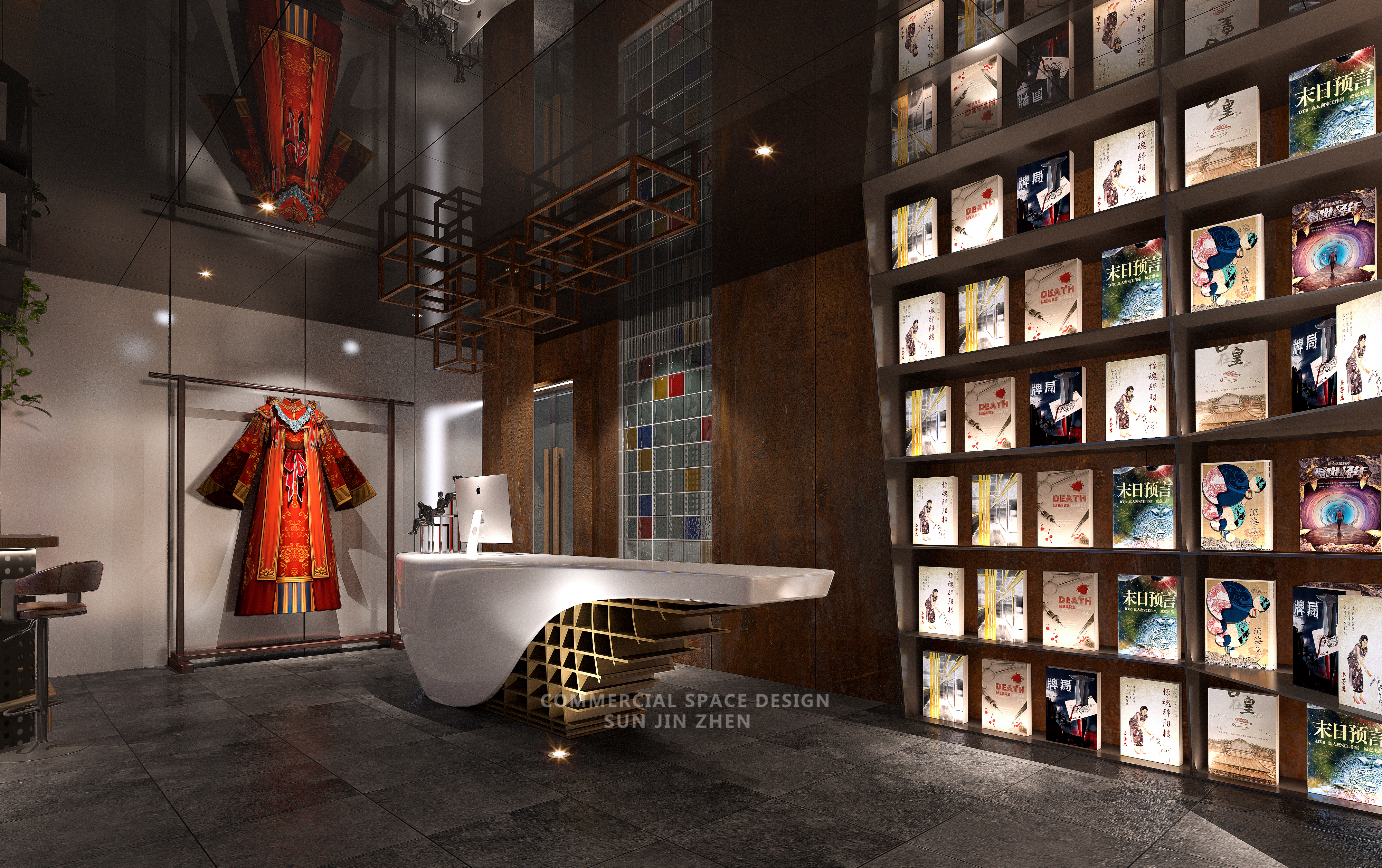 北京宋庄角蛙沉浸推理剧场丨中国北京丨孙金甄（北京）室内建筑设计有限公司-13