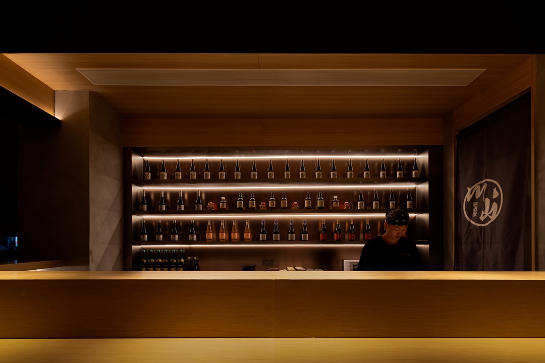 M 山居酒屋丨中国温州丨原界建筑空间设计-9