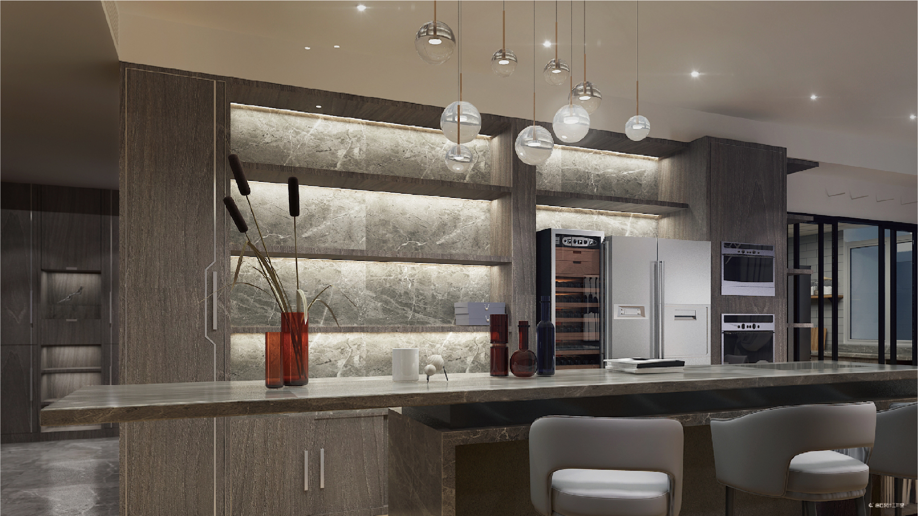 意匠工作室室内设计案例整理（家装篇）-53