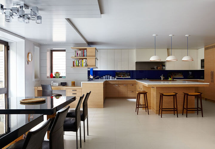 纽约 upper east side 三联排别墅现代改造-15