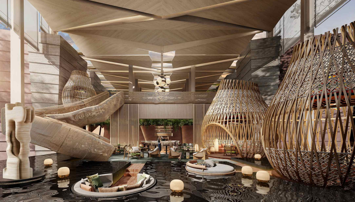 成都世园瀑布美憬阁酒店丨中国成都丨中国建筑西南设计研究院,YANG杨邦胜设计等-0