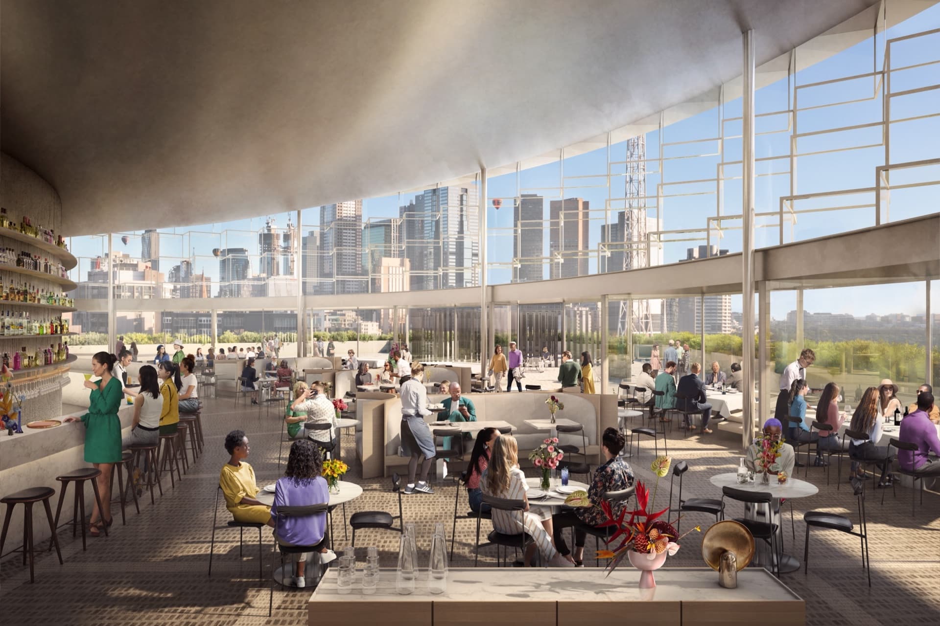 墨尔本艺术区重建及NGV当代艺术馆项目丨澳大利亚墨尔本-30