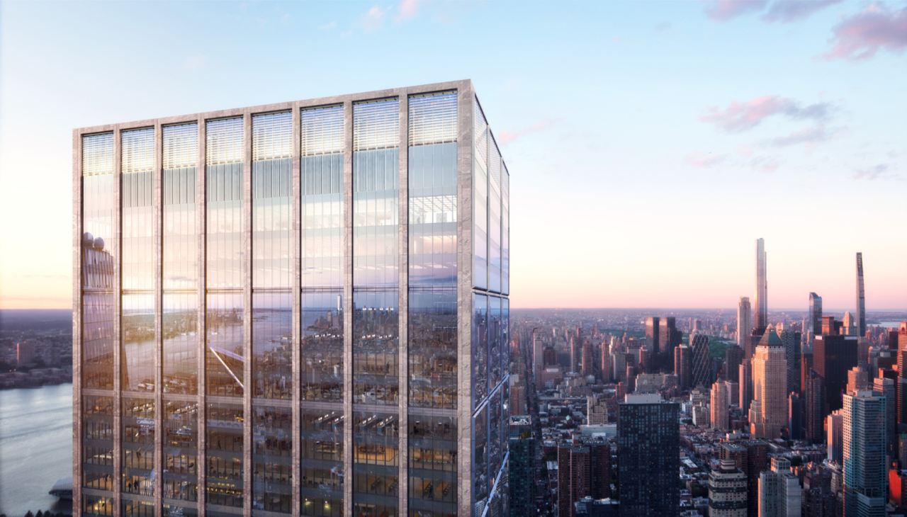 50 Hudson Yards · 纽约顶级办公楼典范丨巴林哈德丨foster partners-28