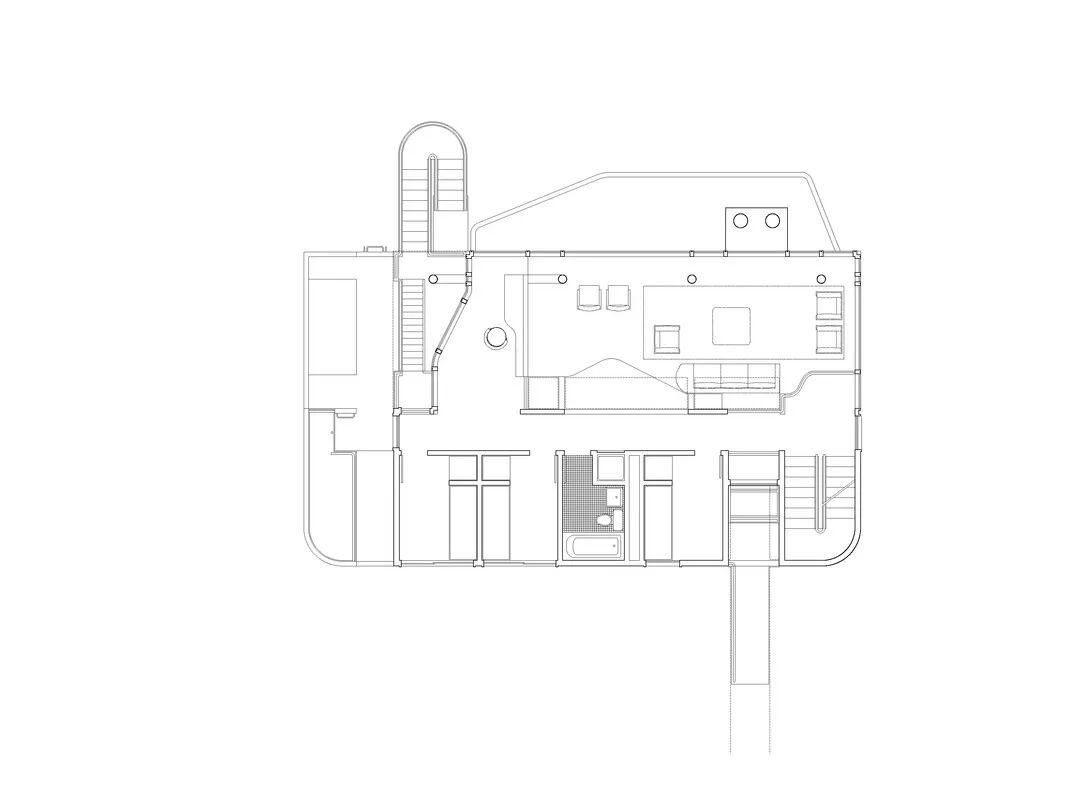 史密斯住宅丨美国康涅狄格丨Richard Meier-67