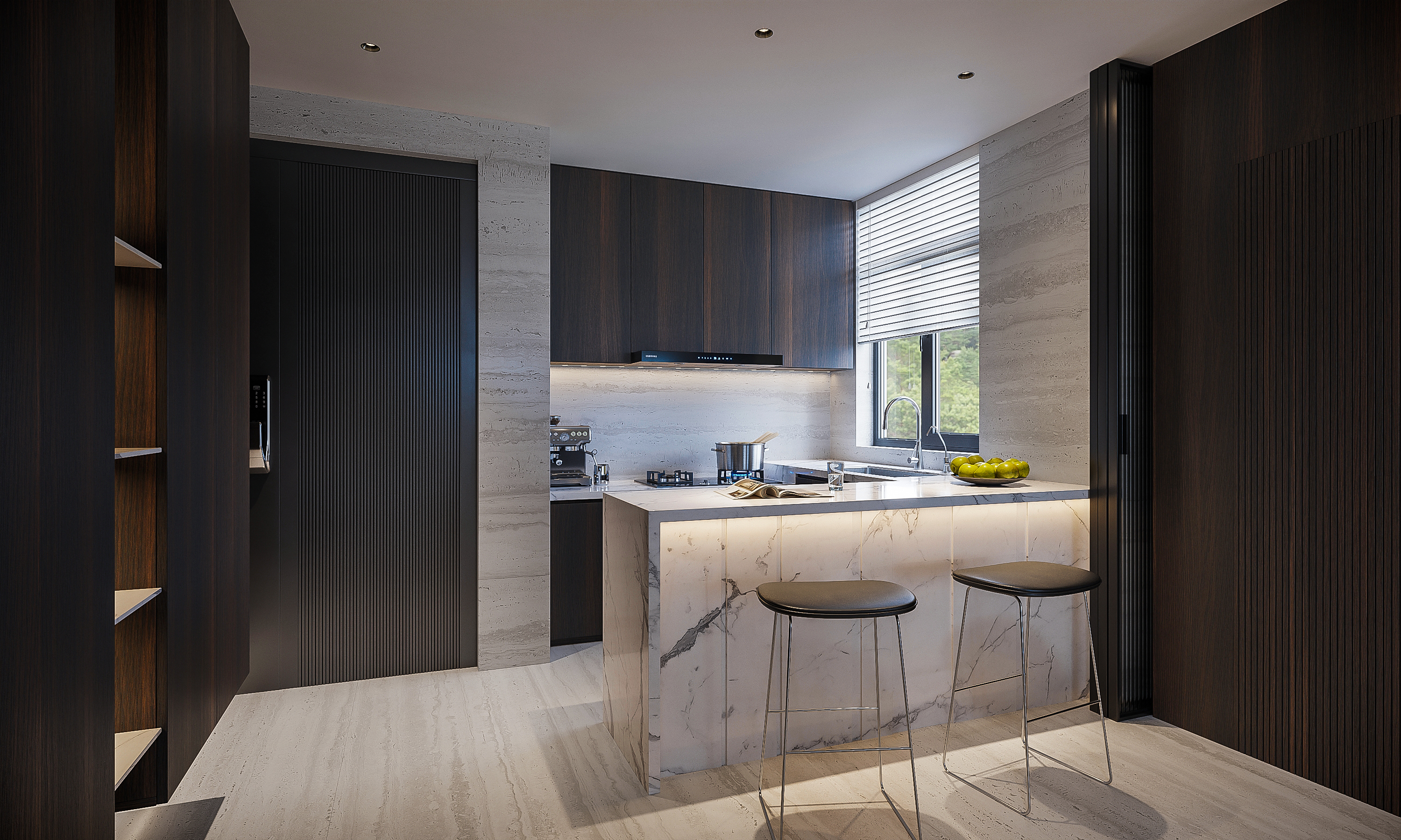 龙湖春江天玺丨中国江苏丨左舎空间设计工作室陈川-10