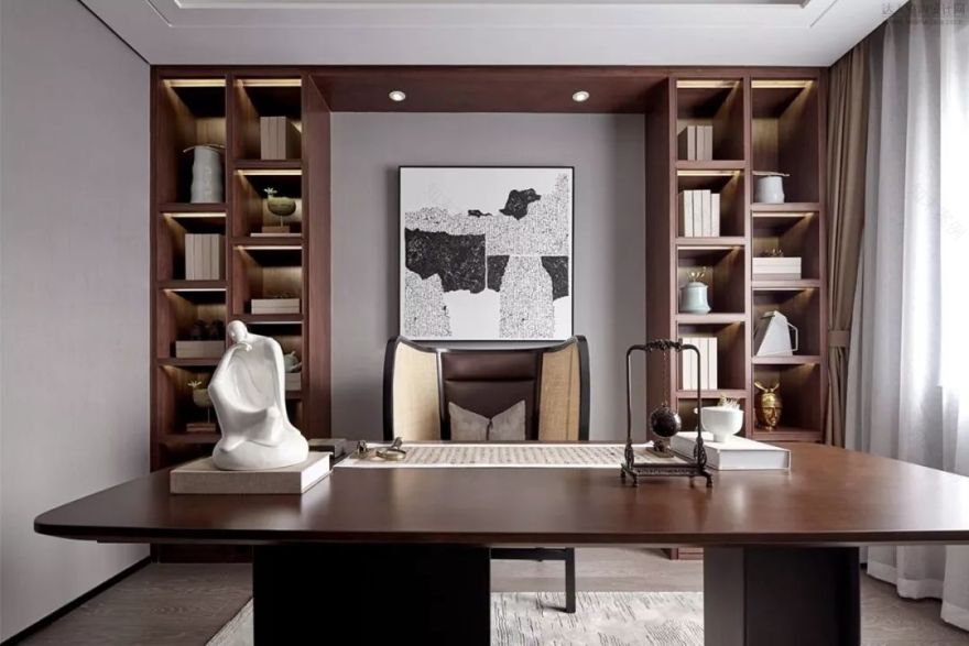 回溯许昌,建正紫阙样板间的文化探寻与空间美学-42