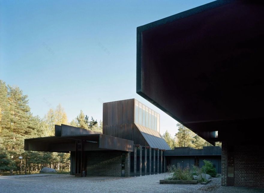 斯图尔卡兰教堂丨瑞典斯德哥尔摩丨Wolfgang Huebner-8