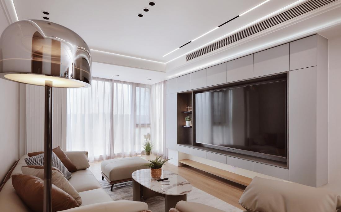 城市之下的裸心“源野”丨中国上海丨璞物(上海)室内设计工程有限公司-8