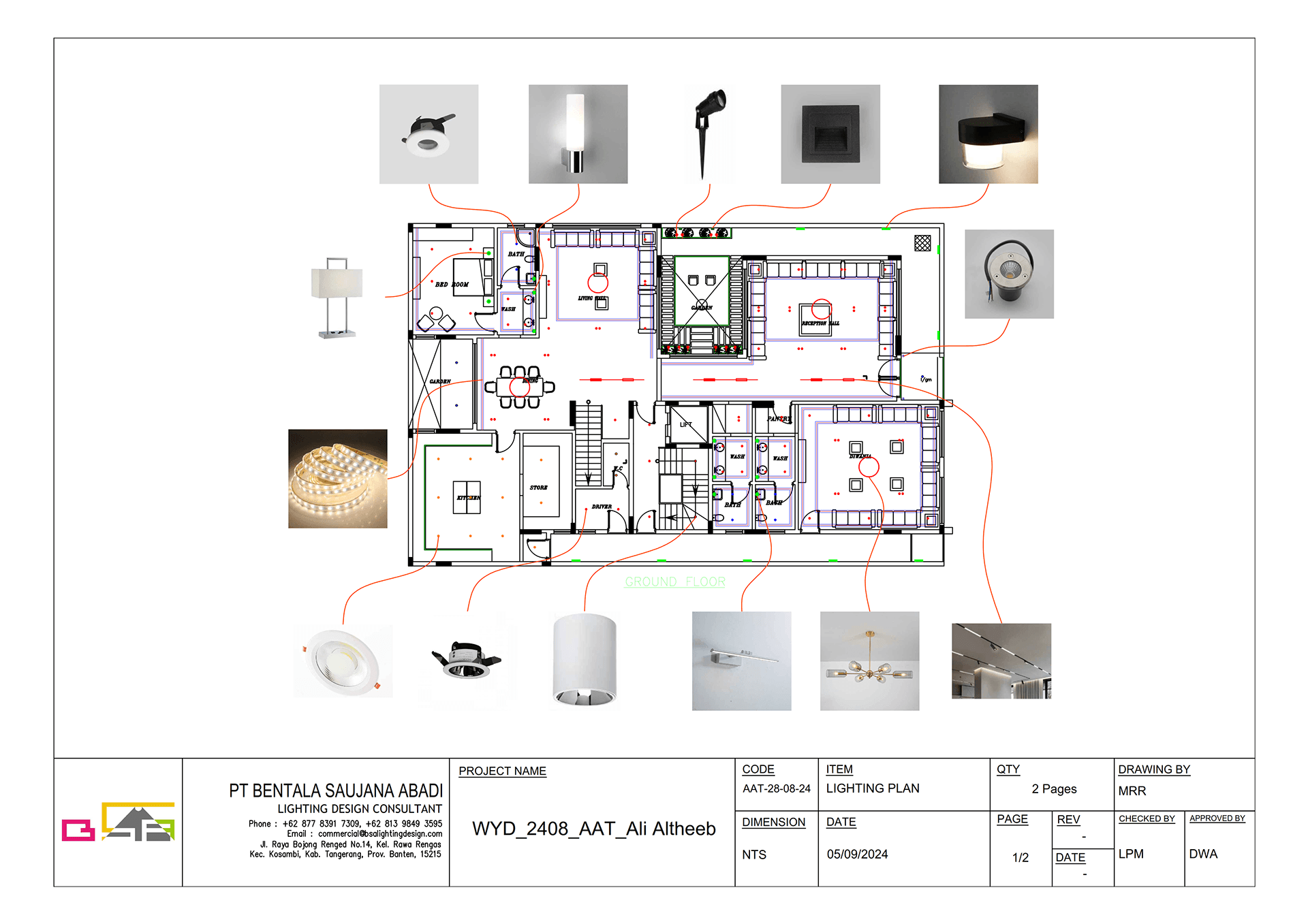 INTERIOR LIGHTING DESIGN, AAT - KUWAIT-10