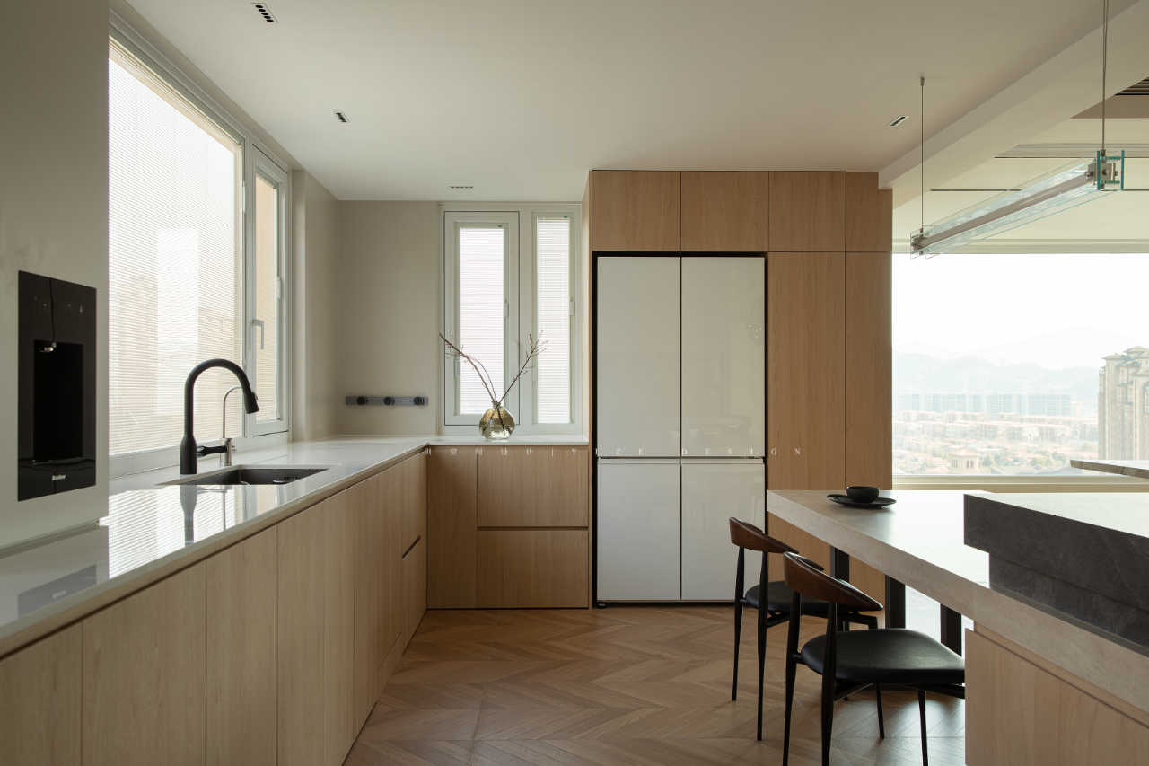 悠归舒日 暖静以澄丨中国杭州丨一则空间设计-19