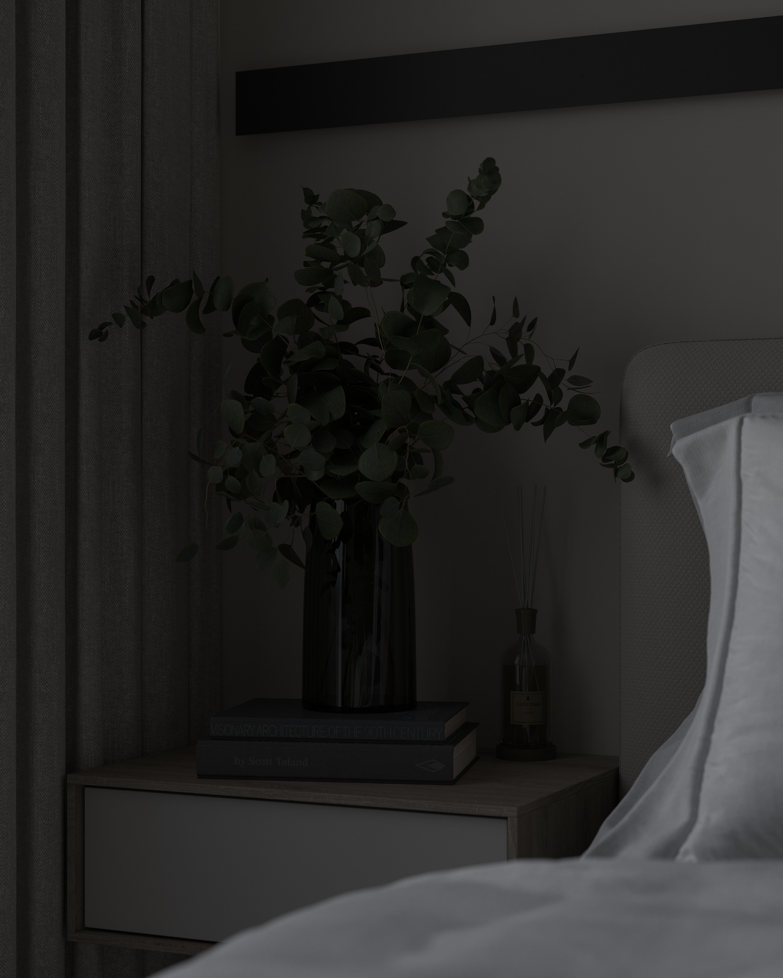 "Moss"卧室设计-14