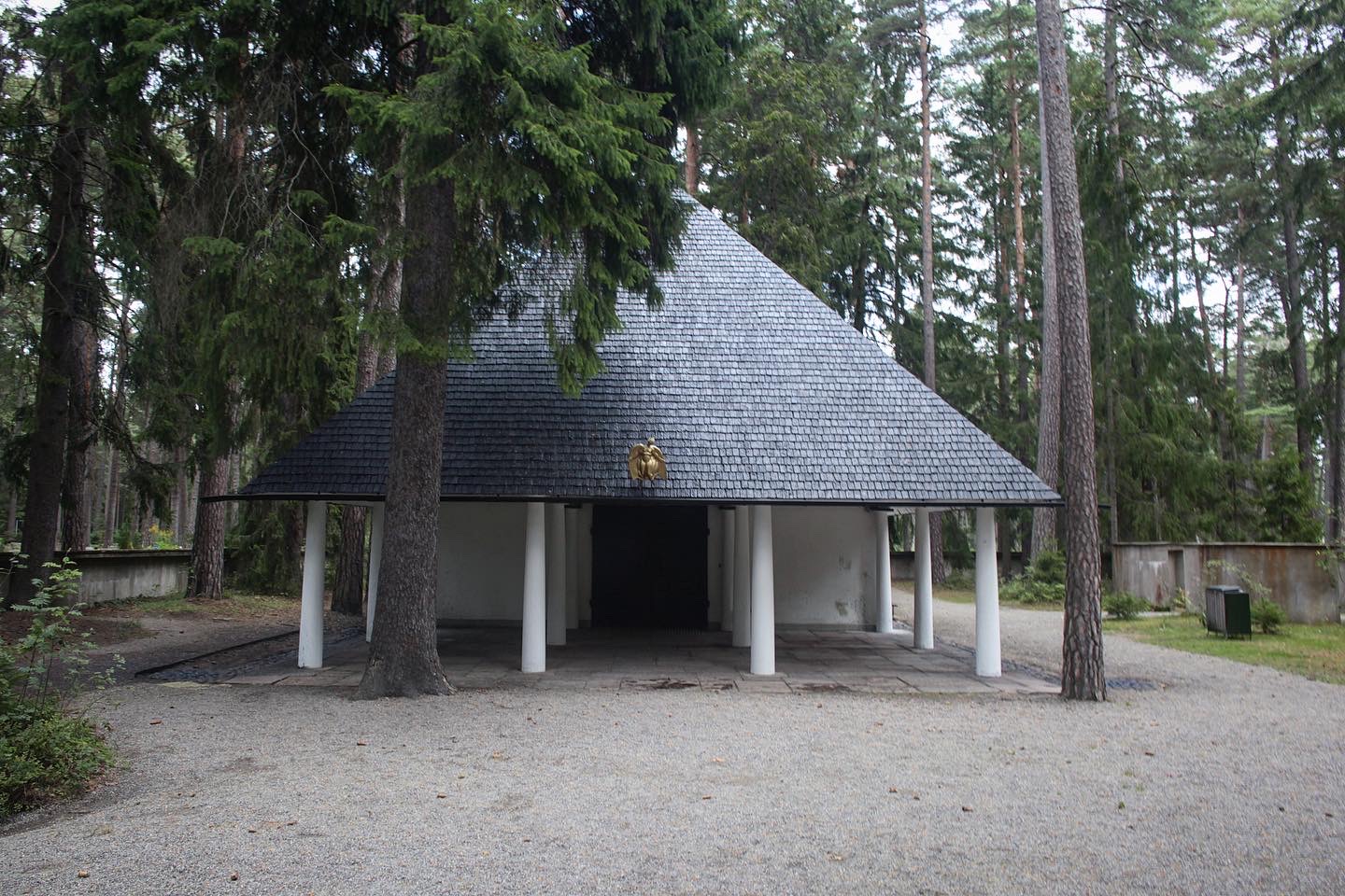 斯库格尔斯基尔科加登（森之墓地）丨瑞典斯德哥尔摩丨贡纳尔·阿斯普伦德,西古尔德·莱韦伦茨-43