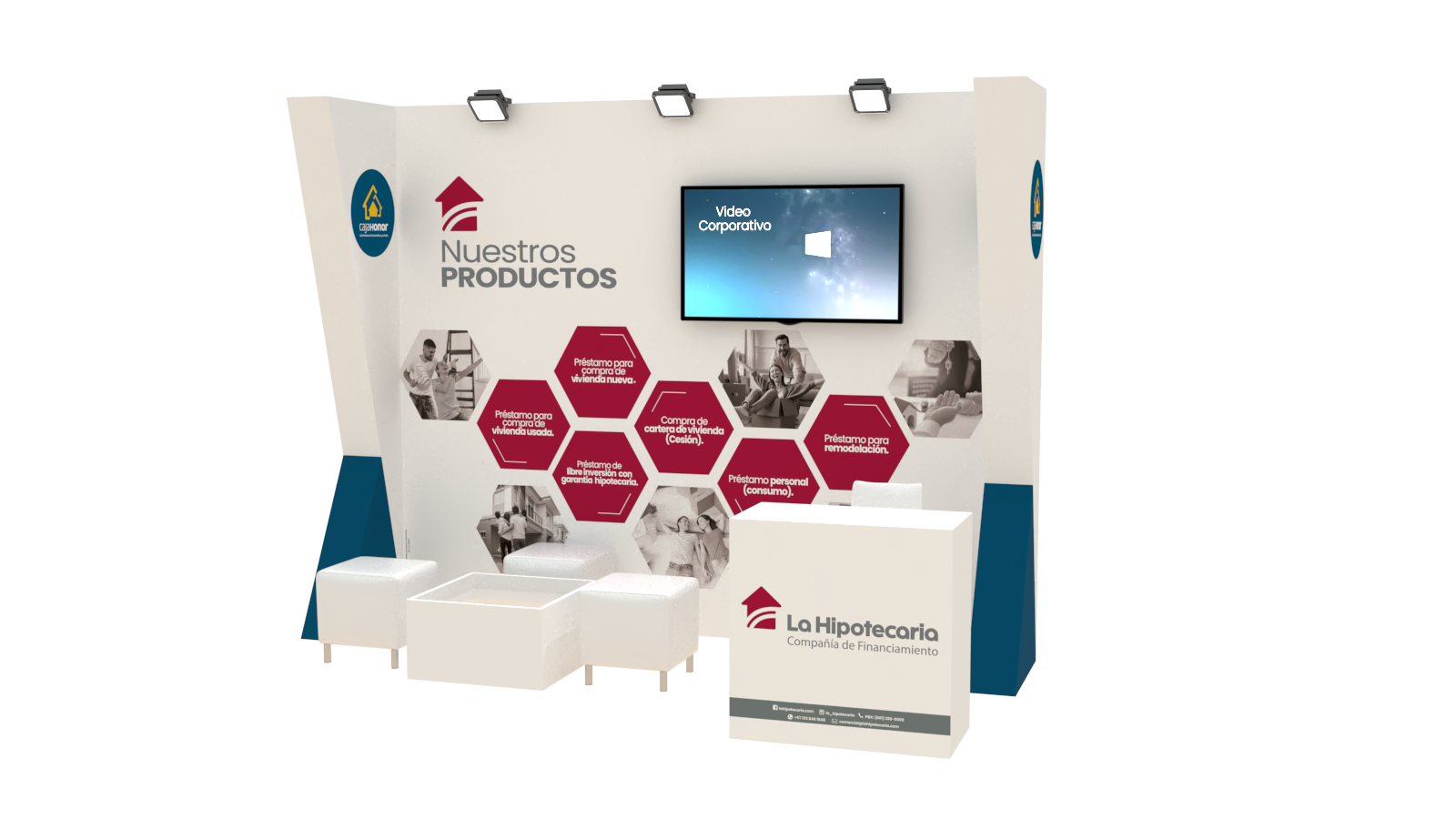 住房轮荣誉箱丨Twenty Agencia Creativa-30