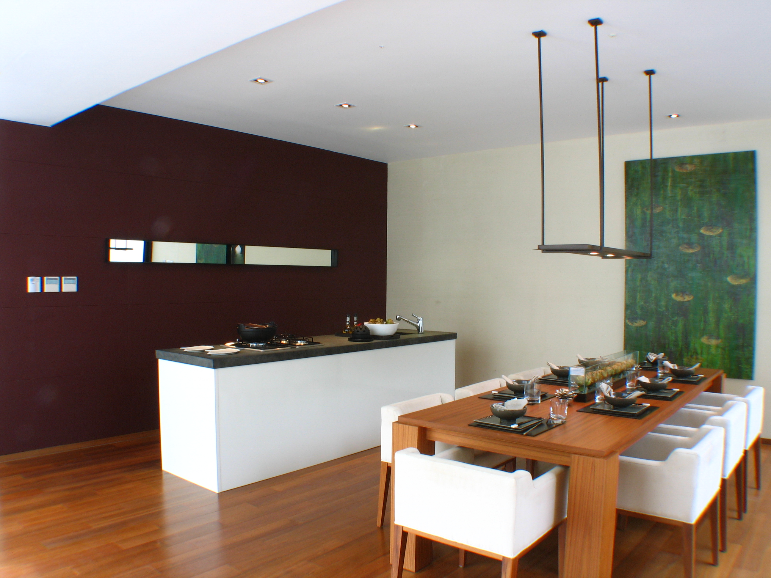 梁志天  上海九间堂C3型別墅样板房 CAD施工图+软装 实景照片-8