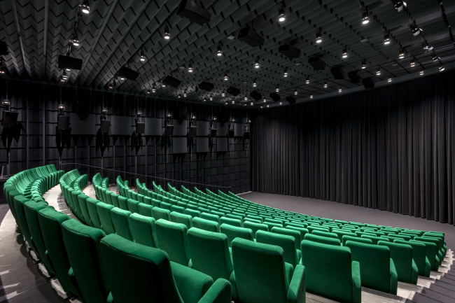 美国电影艺术与科学学院博物馆丨美国洛杉矶丨Renzo Piano Building Workshop-28