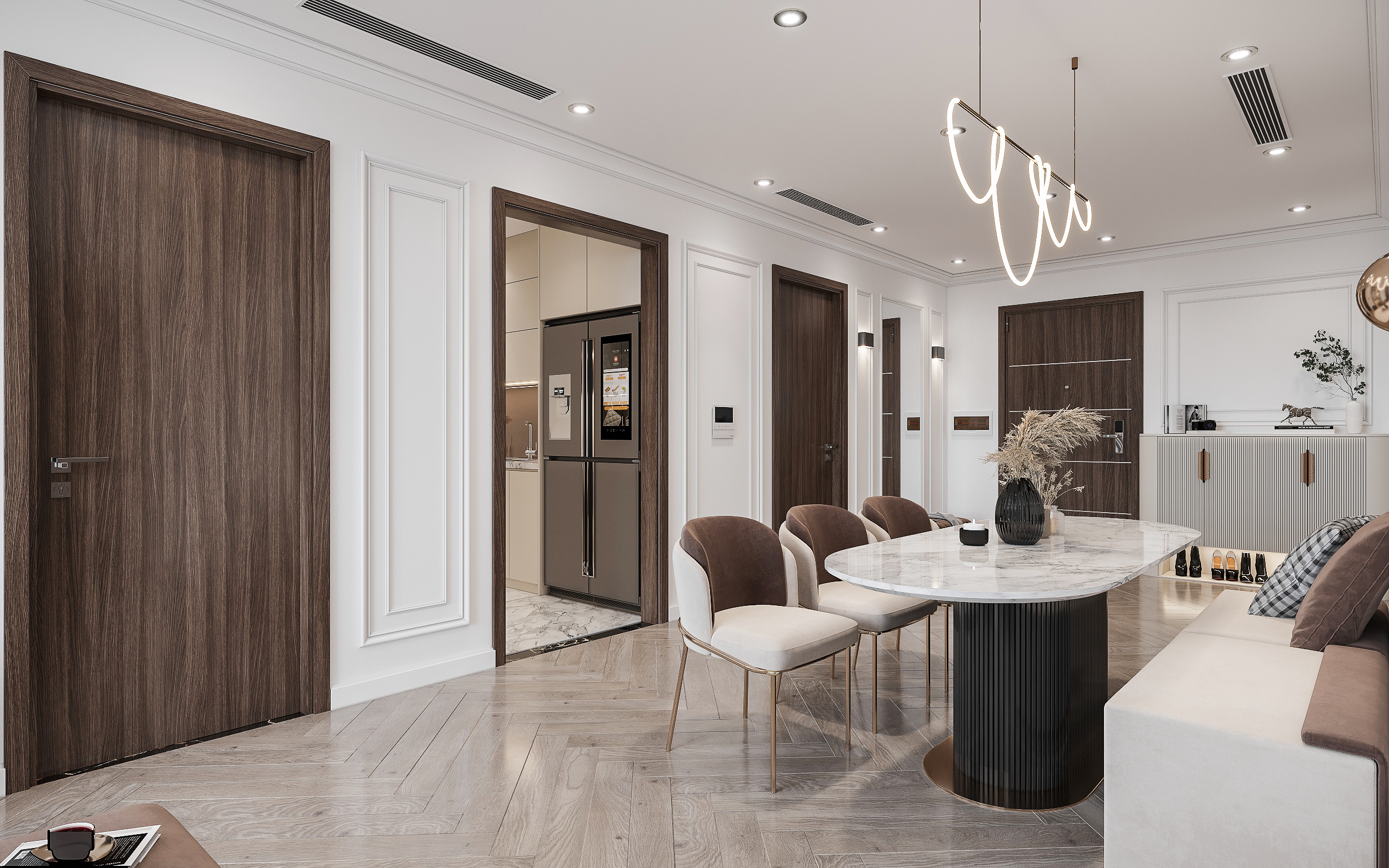 Livingroom+Kitchen The Summit Building-3