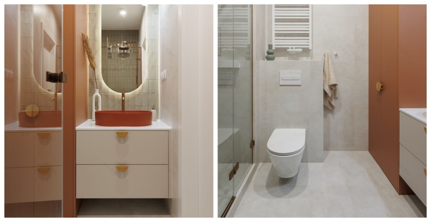 Wrocław市中心40平公寓室内设计丨波兰弗罗茨瓦夫丨Decoroom工作室-28