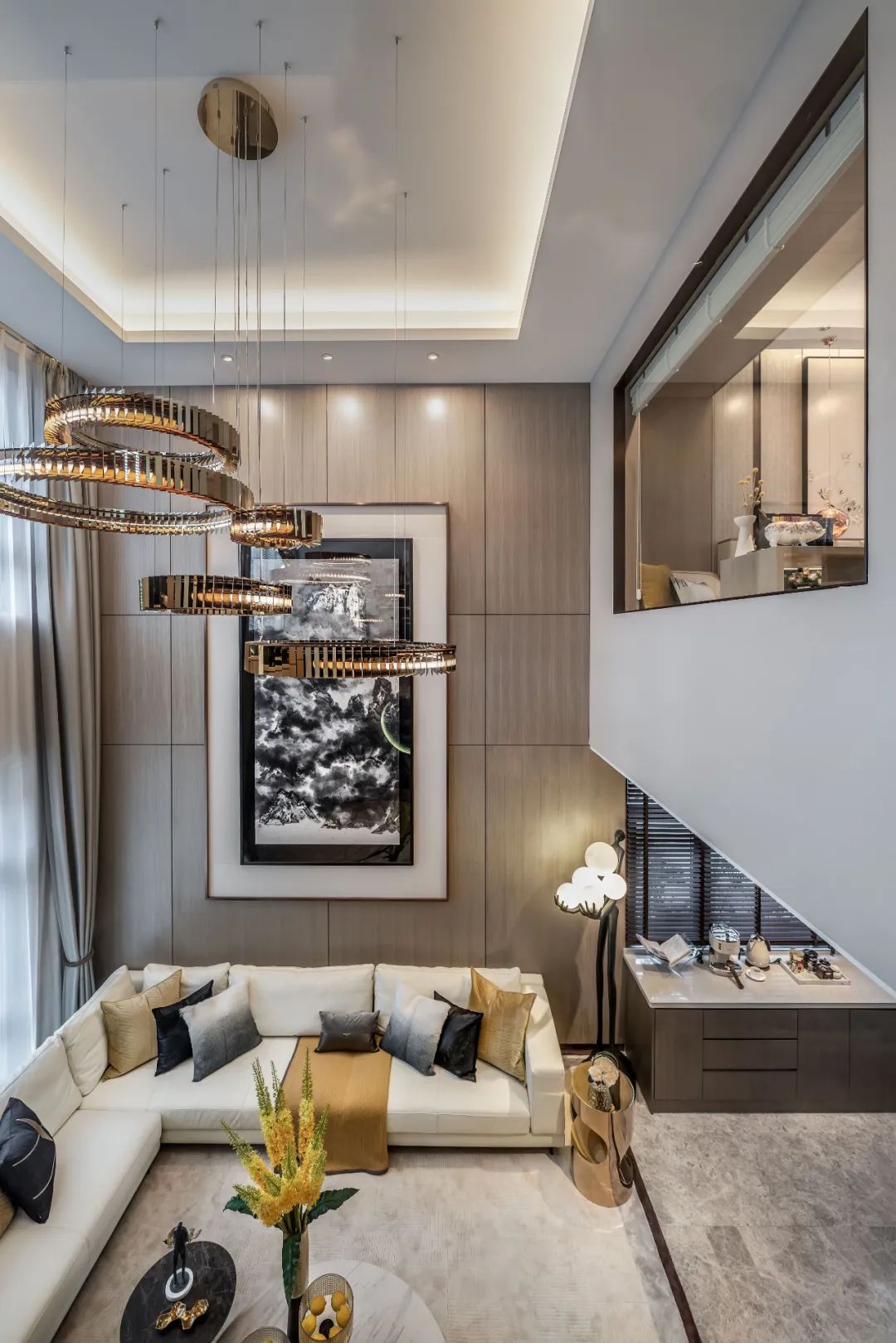 临沂君悦和院 | 现代自然主义美学的空间演绎-13