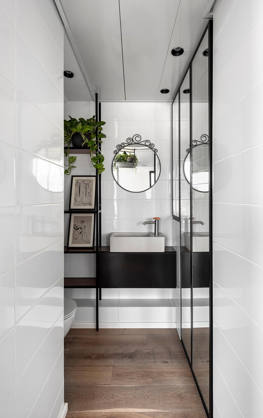 特拉维夫破裂双眼复式公寓丨以色列特拉维夫丨尼赞·霍罗维茨-43