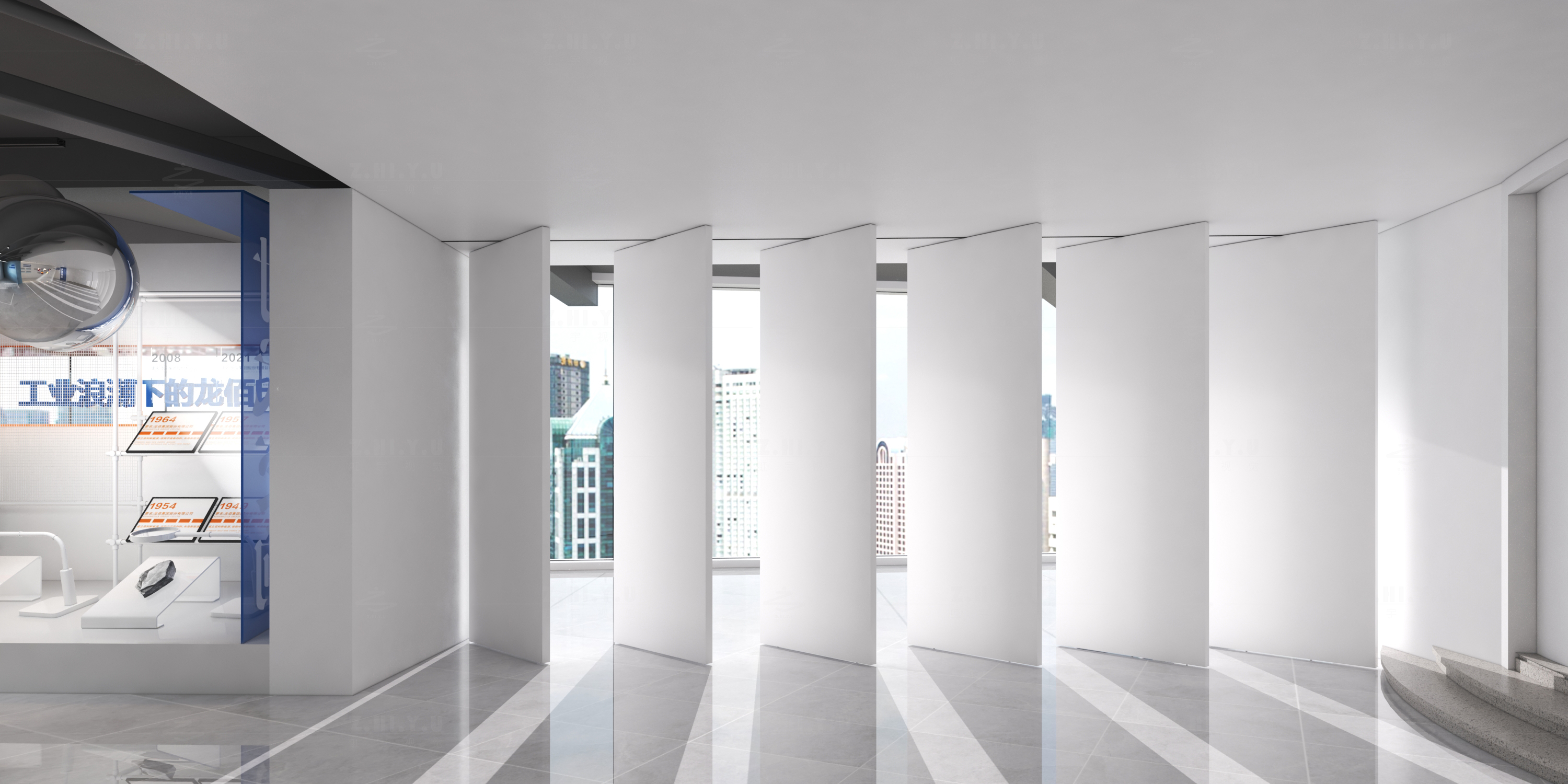 龙佰企业展厅（钒钛矿业企业馆）-7