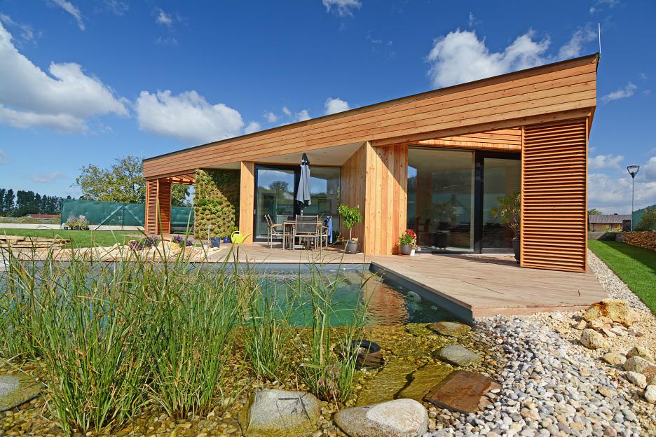 奥地利斯洛伐克边境低能耗木结构住宅-48