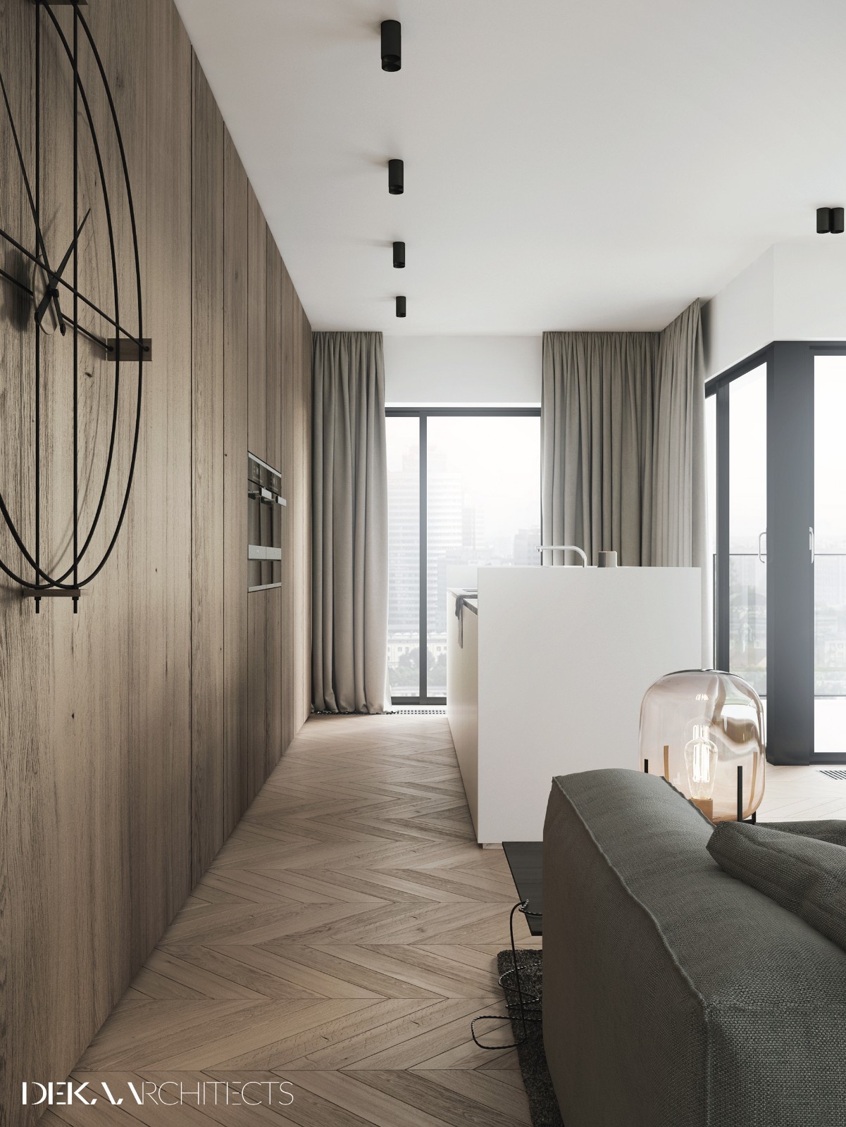 波兰 Mennica Residence 公寓酒店 | DEKAA architects-12