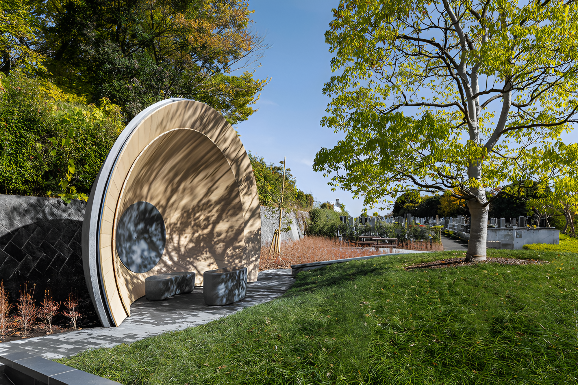 狭山十轮灵堂丨日本埼玉丨中村拓志-0