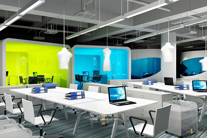 【临水装饰】KAPPA(创新风格)办公空间设计-18