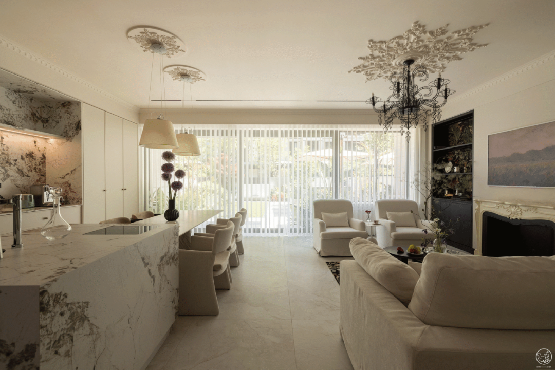 300㎡跃层，在光与曲线里，把生活安稳下来-13