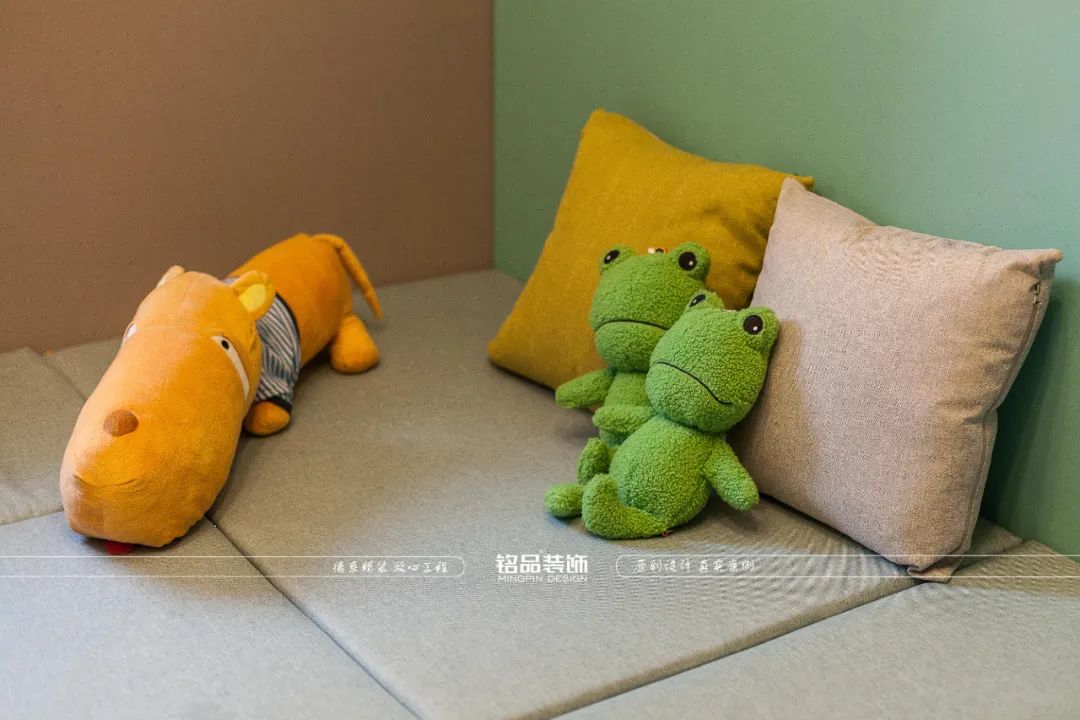 童话天地 · 打造五彩斑斓的儿童之家丨铭品装饰-13